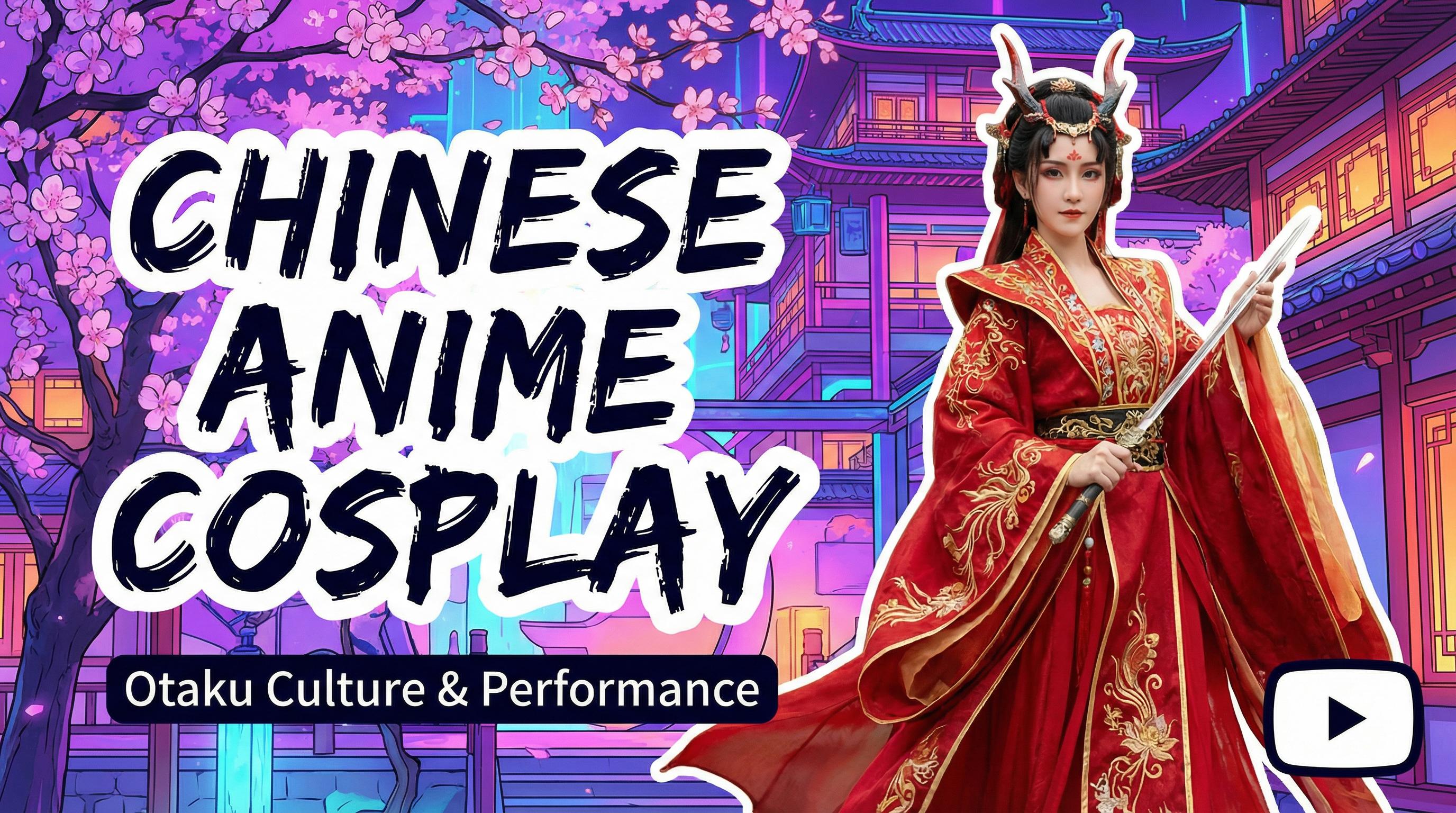 每日大赛每日大赛二次元 | 国风动漫cospla